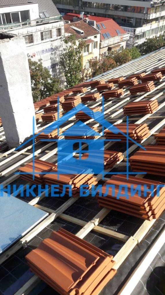 Ремонт на покриви от НИКНЕЛ БИЛДИНГ
