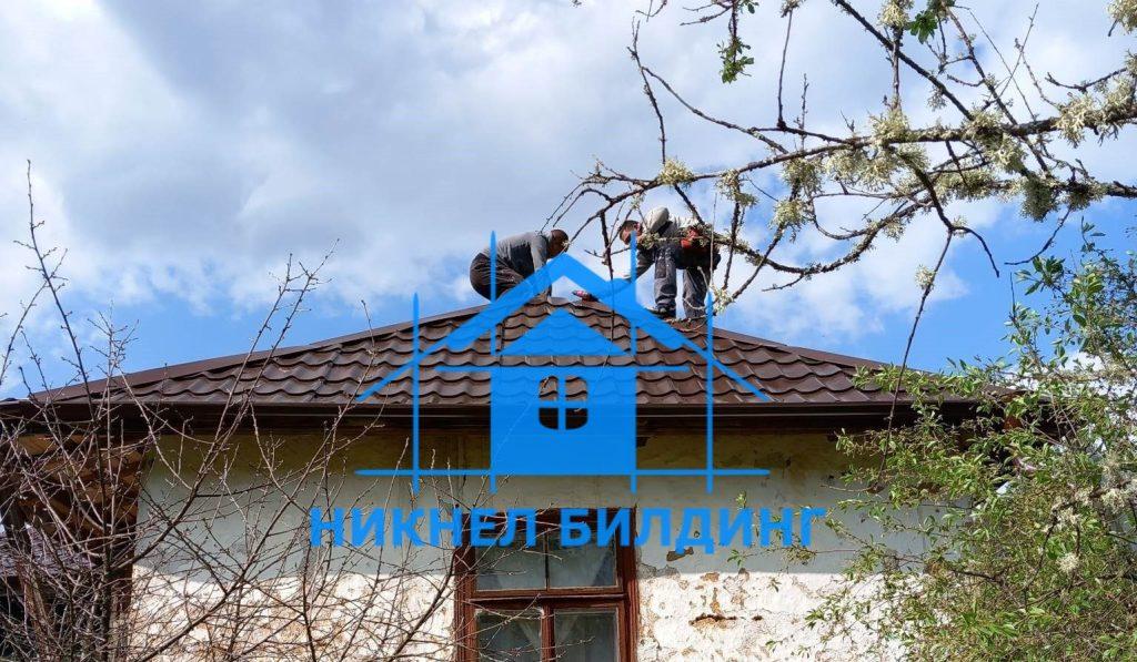 Цени за ремонт на покриви от НИКНЕЛ БИЛДИНГ