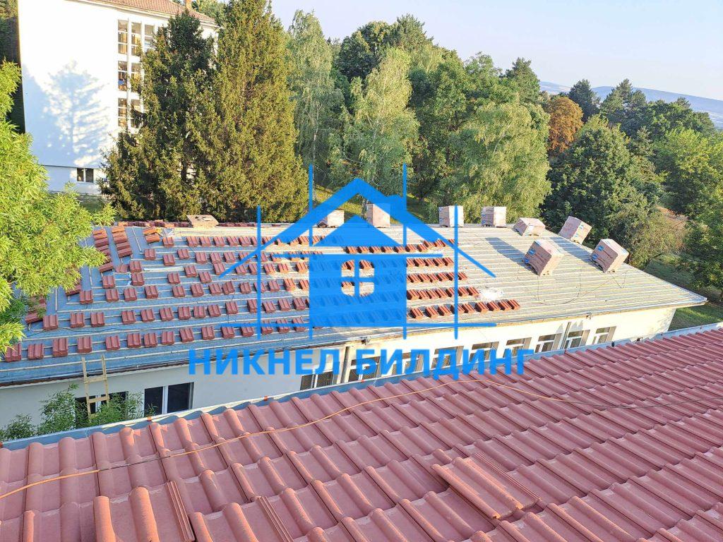 Ремонт на покриви в София област